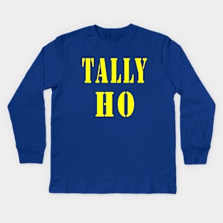 Tally Ho Kids Long Sleeve T-Shirt